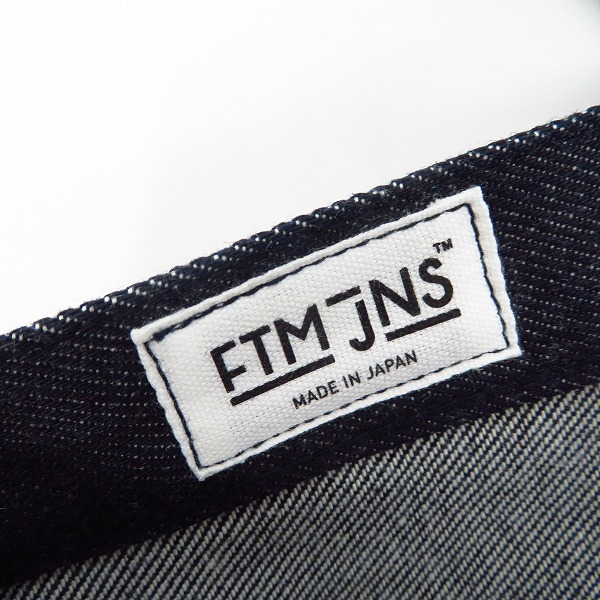 実際に弊社で買取させて頂いた【未使用】FACTOTUM/ファクトタム NARROW デニムパンツ 06040132/31の画像 2枚目