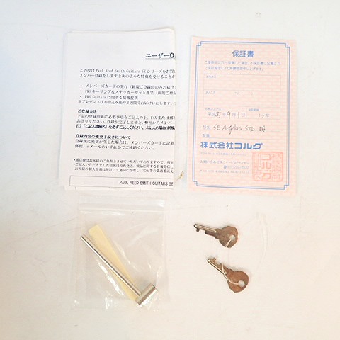 実際に弊社で買取させて頂いた★Paul Reed Smith/ポールリードスミス SE Angelus Standard エレアコ/アコースティックギター ハードケース付の画像 8枚目