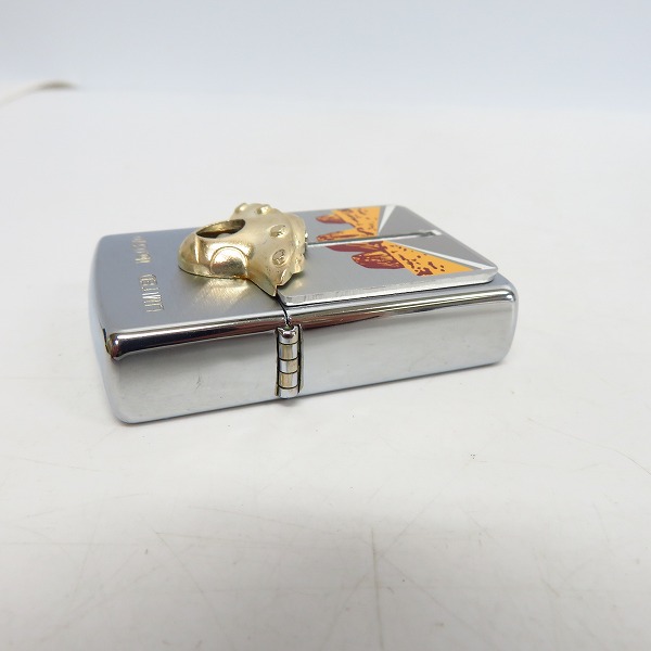 ZIPPO/ジッポー MAGICAL UFO 摩可不思議 1996年製の買取実績
