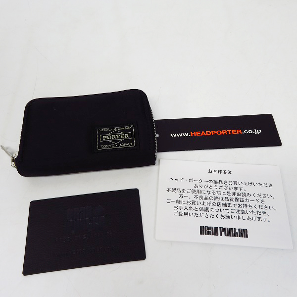 HEADPORTER/ヘッドポーター TANKER/タンカー 財布/小銭入れ 622