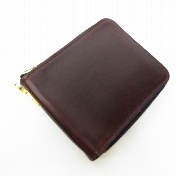 実際に弊社で買取させて頂いたBACKLASH/バックラッシュ ホーウィンレザーショート ラウンドZIPウォレット 440-02