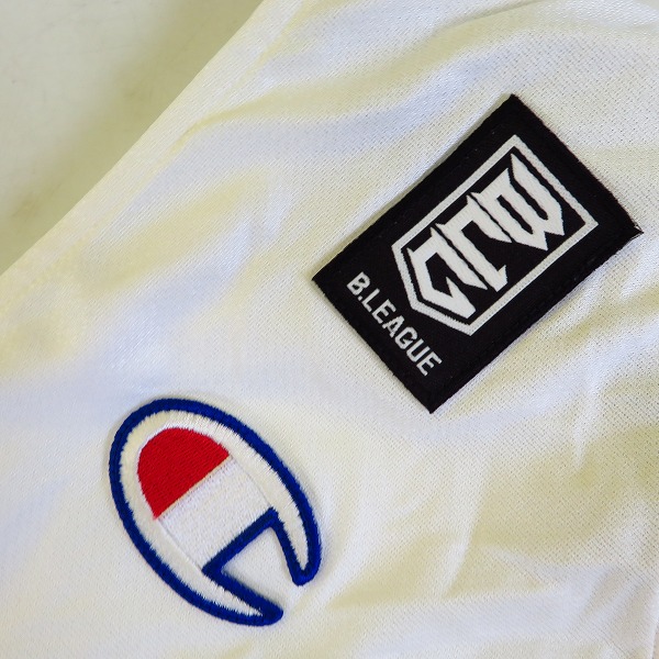 実際に弊社で買取させて頂いたchampion/チャンピオン サンロッカーズ渋谷 ユニフォーム 5点セットの画像 3枚目