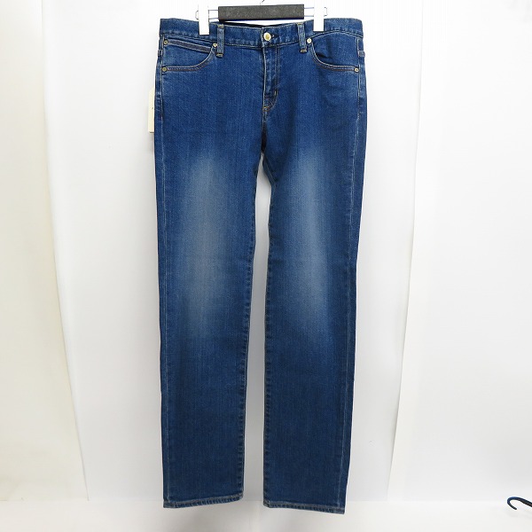 実際に弊社で買取させて頂いた【未使用】FACTOTUM/ファクトタム Eストレッチデニム テーパードパンツ Jack 08043501/32