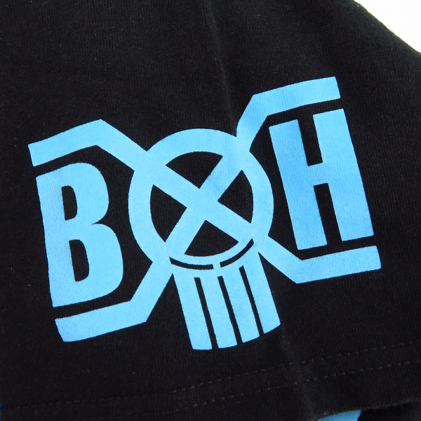 実際に弊社で買取させて頂いたSTUSSY×BOUNTY HUNTER/ステューシー×バウンティーハンター 原宿チャプト10周年記念Tシャツ Mの画像 5枚目