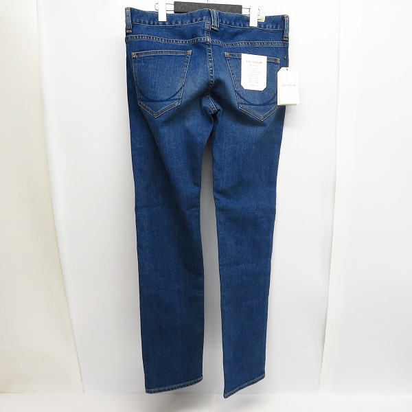 実際に弊社で買取させて頂いた【未使用】FACTOTUM/ファクトタム Eストレッチデニム テーパードパンツ Jack 08043501/32の画像 1枚目