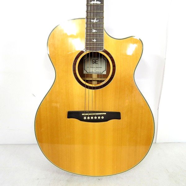実際に弊社で買取させて頂いた★PRS/Paul Reed Smith/ポールリードスミス SEシリーズ Angelus Standard 11/2012 アコースティックギターの画像 4枚目