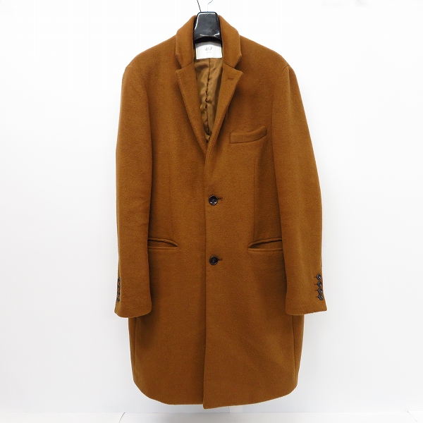 実際に弊社で買取させて頂いた417 EDIFICE/フォーワンセブン エディフィス チェスターコート 17-020-312-3058-4-0/L