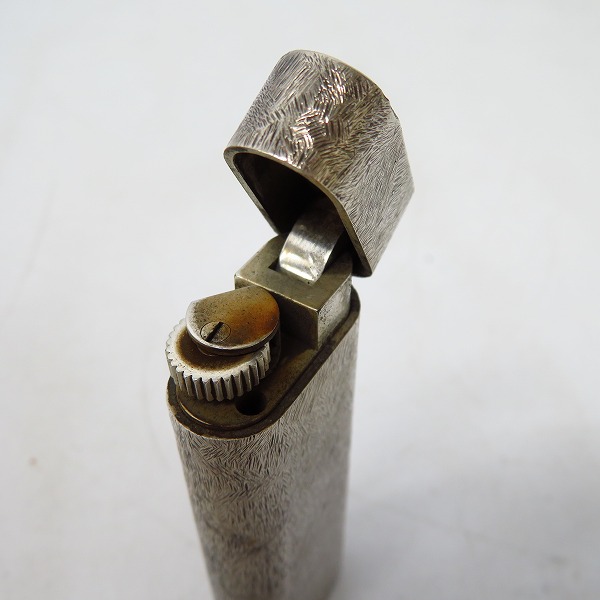 実際に弊社で買取させて頂いたCartier/カルティエ Plargent G 30 MICRONS Gas Lighter ガスライターの画像 3枚目