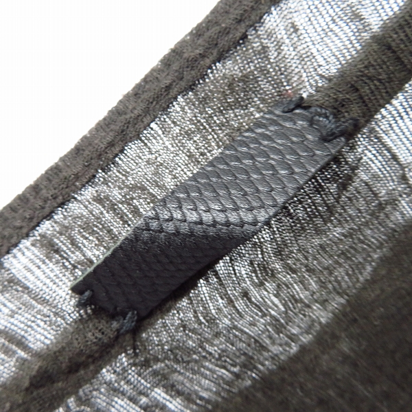 実際に弊社で買取させて頂いたIF SIX WAS NINE/イフシックスワズナイン jacquard crew neck long sleeves LSC/M J217701/2 の画像 2枚目