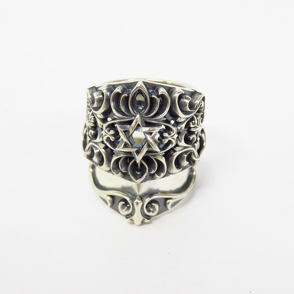 実際に弊社で買取させて頂いたDEAL DESIGN/ディールデザイン シェードアーマーリング ハーフの画像 1枚目