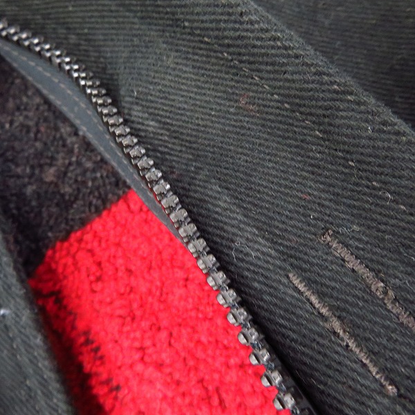 実際に弊社で買取させて頂いた【未使用】FACTOTUM/ファクトタム ショールニットブルゾン 01020124/44の画像 7枚目