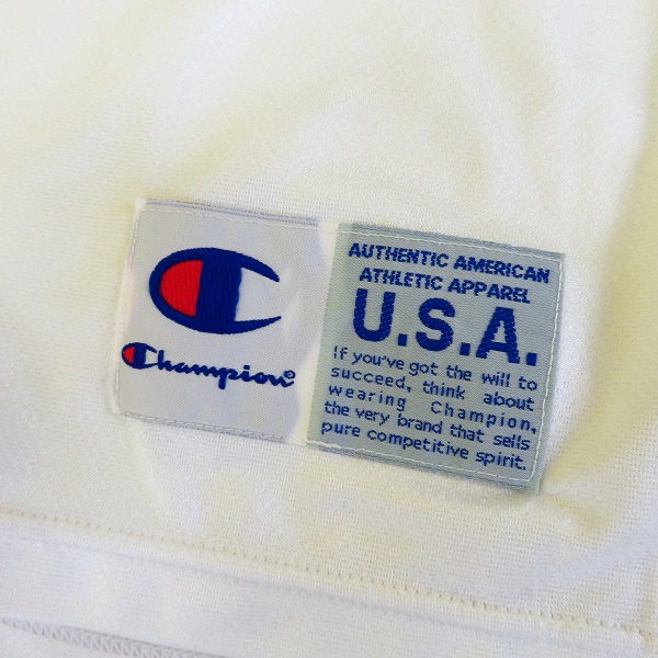 実際に弊社で買取させて頂いたchampion/チャンピオン サンロッカーズ渋谷 ユニフォーム 5点セットの画像 4枚目