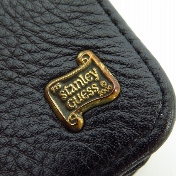 実際に弊社で買取させて頂いたSTANLEY GUESS/スタンリーゲス レザー カードケースの画像 4枚目