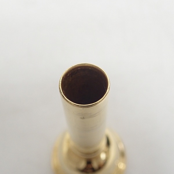 実際に弊社で買取させて頂いたPERANTUCCI/ペラントゥッチ PT-66 チューバ用 マウスピースの画像 3枚目