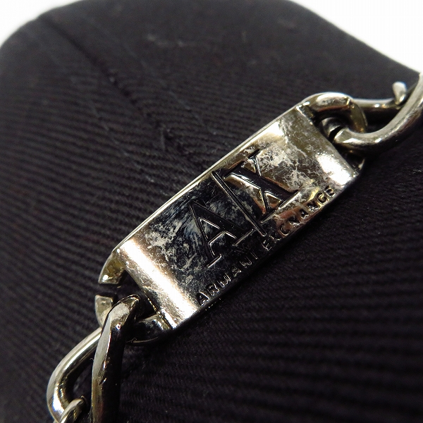 実際に弊社で買取させて頂いたARMANI EXCHANGE/アルマーニエクスチェンジ AX  キャップ/帽子　ONE SIZEの画像 6枚目