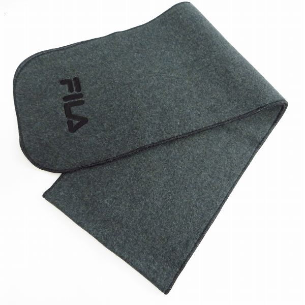 実際に弊社で買取させて頂いたFILA/フィラ HECK/ヘック northpeak/ノースピーク マフラー/ネックウォーマー 3点セットの画像 7枚目