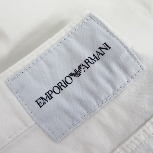 実際に弊社で買取させて頂いたEMPORIO ARMANI/エンポリオアルマーニ コットンパンツ/チノパン /30の画像 3枚目