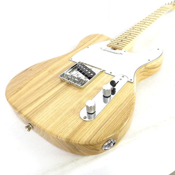 実際に弊社で買取させて頂いた★【音出し確認済】Bacchus/バッカス Global Series BTL-ASH テレキャスタータイプ エレキギターの画像 4枚目