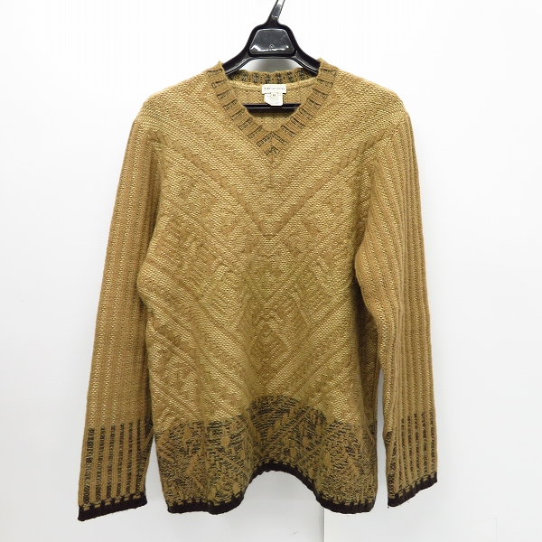 実際に弊社で買取させて頂いたDRIES VAN NOTEN/ドリスヴァンノッテン アルパカ モヘア混 ニット セーター/M