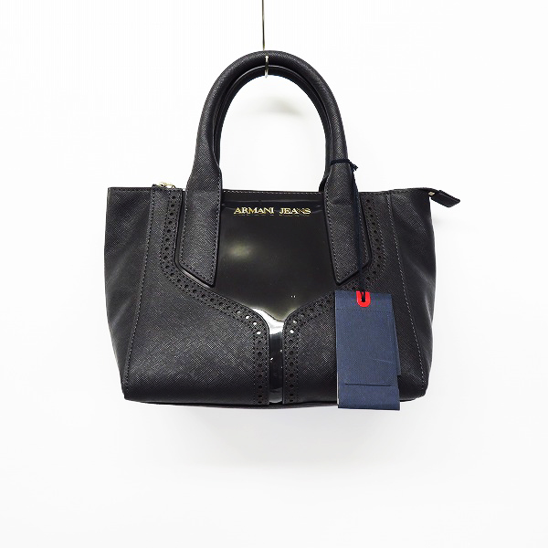 実際に弊社で買取させて頂いたARMANI JEANS/アルマーニジーンズ ショッピングバッグ/トートバッグ