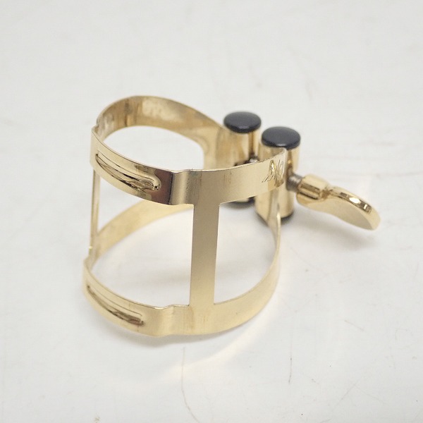 実際に弊社で買取させて頂いたSELMER/セルマー アルトサックス用 マウスピース S90 180 リガチャー付きの画像 8枚目