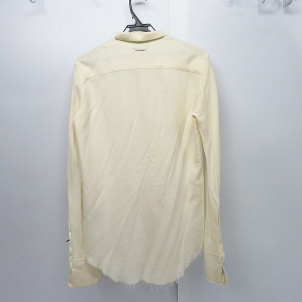 実際に弊社で買取させて頂いたIF SIX WAS NINE/イフシックスワズナイン 牙ボタン タキシードシャツ TXS-7/M 7210AM/1の画像 1枚目