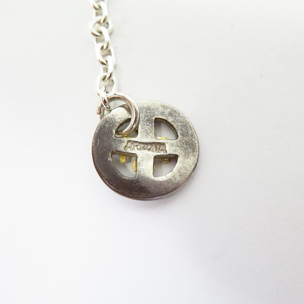 実際に弊社で買取させて頂いたARIZONA FREEDOM/アリゾナフリーダム サンダーバードホイール/ネックレスチェーンの画像 2枚目