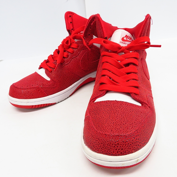 実際に弊社で買取させて頂いたNIKE×GOODENOUGH×FRAGMENT/ナイキ×グッドイナフ×フラグメント コートフォースSP 814913-661/27