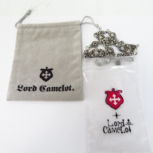 実際に弊社で買取させて頂いたLord Camelot/ロードキャメロット ガーネットセット デザインチェーン LC-1101GNの画像 6枚目