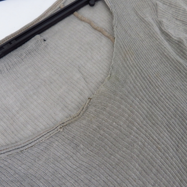 実際に弊社で買取させて頂いたIF SIX WAS NINE/イフシックスワズナイン ロングスリーブ カットソー WIRED/LSC/M 6141G/2 の画像 4枚目