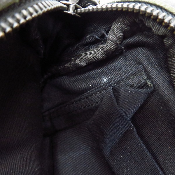 実際に弊社で買取させて頂いたAMERICAN RAG CIE/アメリカンラグシー 牛革/レザー ウエストバッグ の画像 6枚目