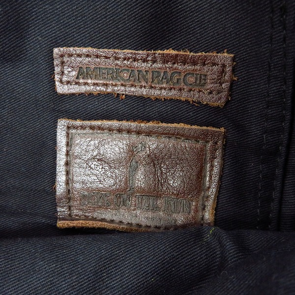 実際に弊社で買取させて頂いたAMERICAN RAG CIE/アメリカンラグシー 牛革/レザー ウエストバッグ の画像 4枚目