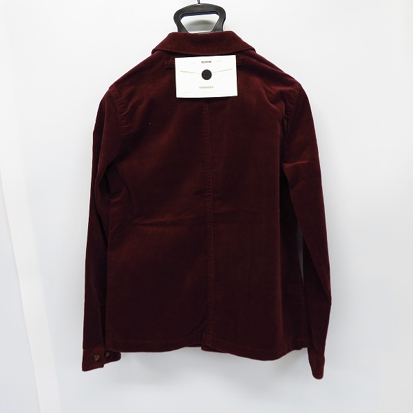 実際に弊社で買取させて頂いた【未使用】FACTOTUM/ファクトタム  コーデュロイ 2Bジャケット 01010626/44の画像 1枚目