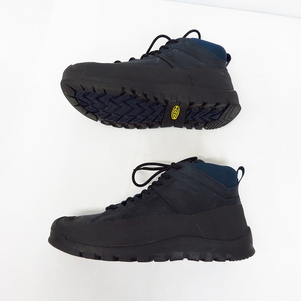 実際に弊社で買取させて頂いたKEEN/キーン CITIZEN KEEN LTD WP/シティズン キーン リミテッド ウォータープルーフ 1015143/27.5の画像 3枚目
