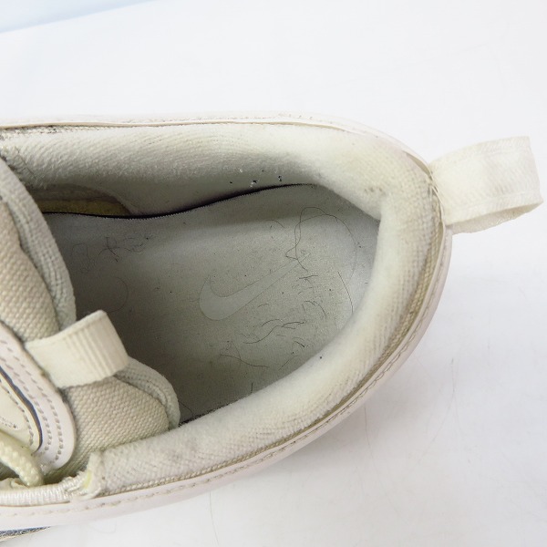 実際に弊社で買取させて頂いたNIKE/ナイキ AIR MAX 97/エアマックス97 SUMMIT WHITE/サミットホワイト 921826-100/28.5の画像 4枚目