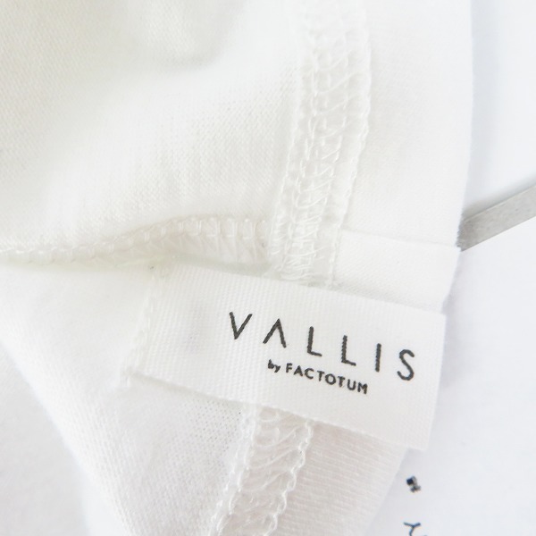 実際に弊社で買取させて頂いた【未使用】FACTOTUM/ファクトタム  Plain Tank Top/タンクトップ GREY/05080533/44の画像 6枚目