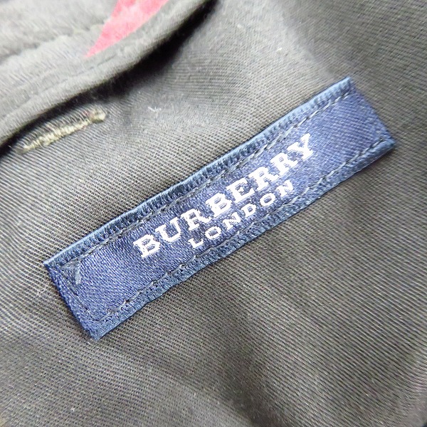 実際に弊社で買取させて頂いたBURBERRY LONDON/バーバリー ロンドン チノパン/W91の画像 2枚目