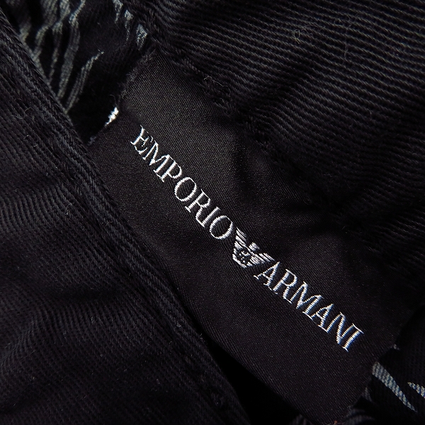 実際に弊社で買取させて頂いたEMPORIO ARMANI/エンポリオアルマーニ ハーフパンツ/46の画像 5枚目