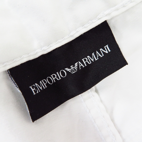 実際に弊社で買取させて頂いたEMPORIO ARMANI/エンポリオアルマーニ コットンパンツ/チノパン /30の画像 5枚目