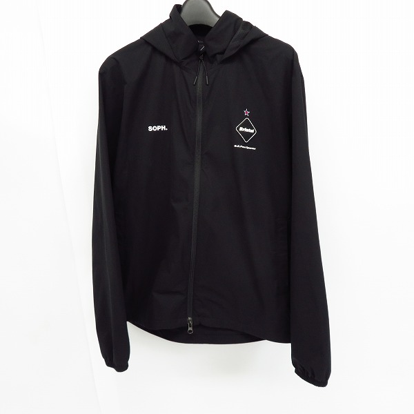 FCRB/F.C.レアルブリストル STRETCH LIGHT WEIGHT STAND COLLAR 