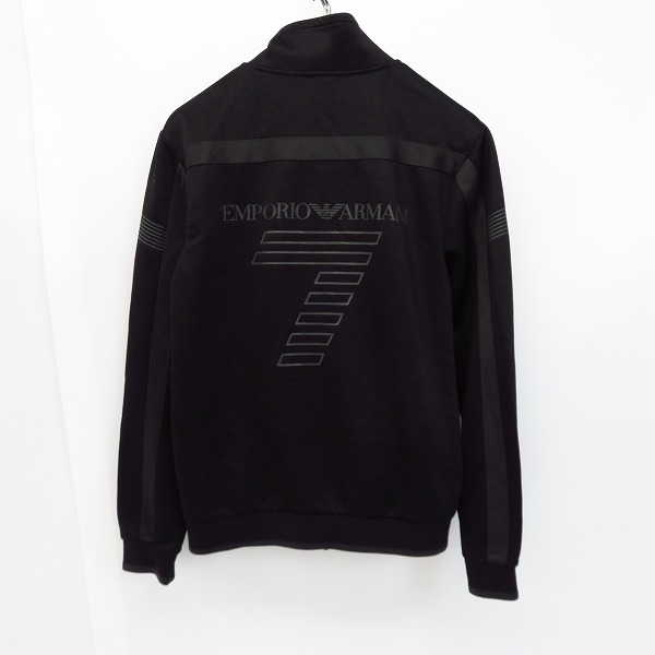 実際に弊社で買取させて頂いたEMPORIO ARMANI/エンポリオアルマーニ EA7 トラックジャケット/Mの画像 1枚目