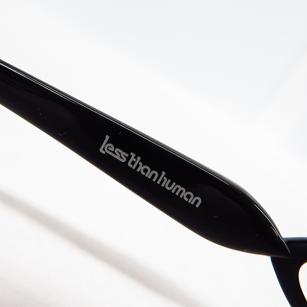 実際に弊社で買取させて頂いたless than human/レスザンヒューマン OkaOde/マカオデ サングラスの画像 5枚目