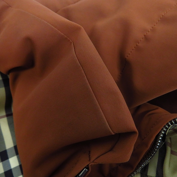 実際に弊社で買取させて頂いたBURBERRY LONDON/バーバリーロンドン ダウンジャケット/LLの画像 5枚目