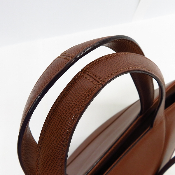 実際に弊社で買取させて頂いたBVLGARI/ブルガリ Decollete 2way ラージサイズハンドバッグ 21216の画像 6枚目