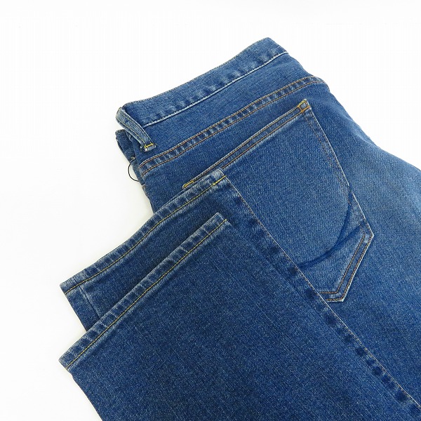 実際に弊社で買取させて頂いた【未使用】FACTOTUM/ファクトタム Eストレッチデニム テーパードパンツ Jack 08043501/32の画像 7枚目