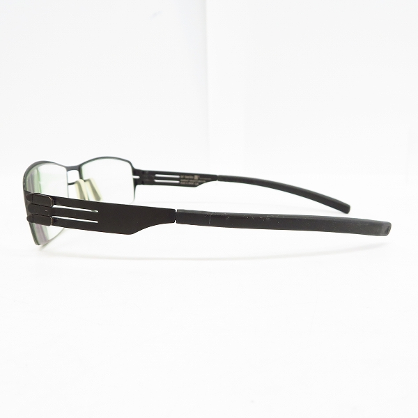 実際に弊社で買取させて頂いたic!berlin/アイシーベルリン メガネフレーム hamilton's principle の画像 2枚目