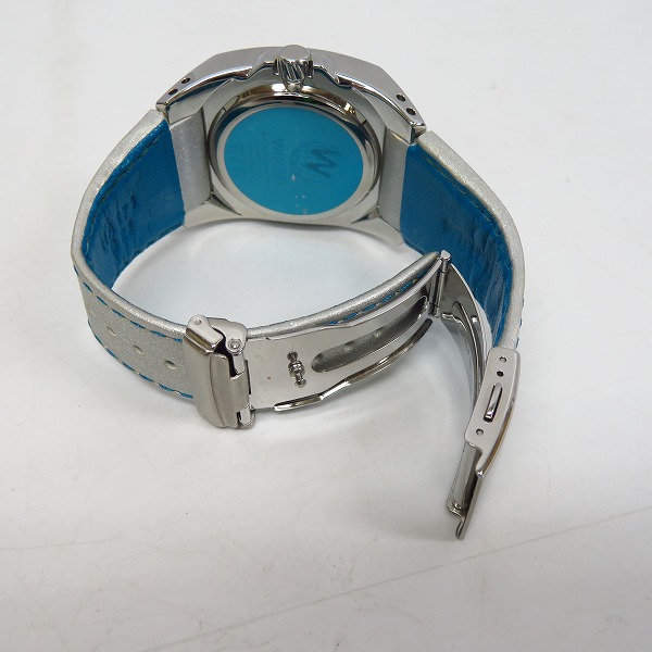 SEIKO／セイコー WIRED/ワイアード ソーラー 腕時計 V145-0CD0の
