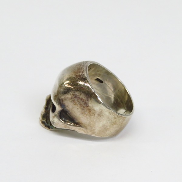 実際に弊社で買取させて頂いたCRAZY PIG/クレイジーピッグ 限定スカル リング 18号の画像 2枚目