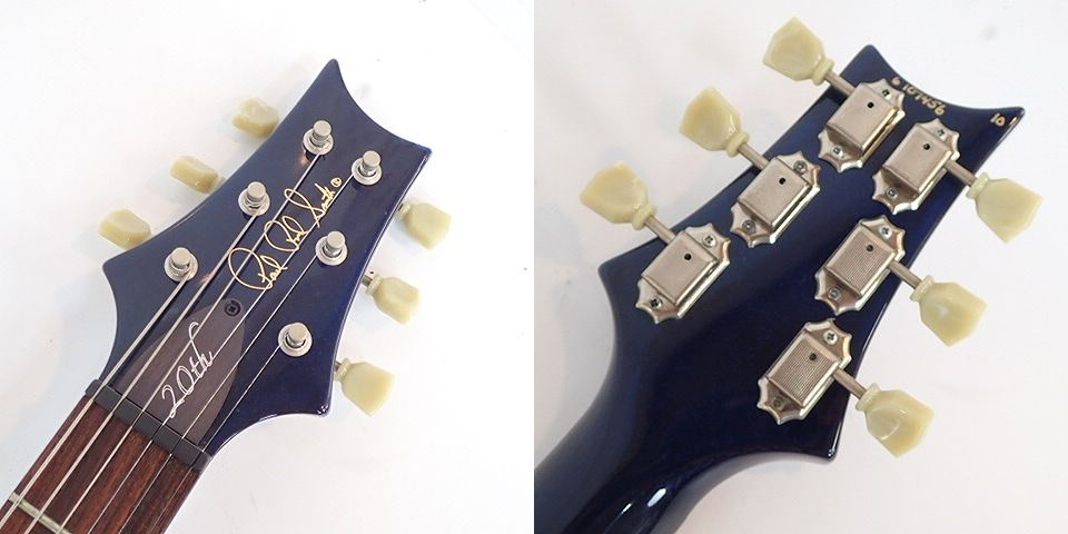 実際に弊社で買取させて頂いた★【改造有】Paul Reed Smith/ポールリードスミス SINGLECUT 20th ANNIVERSARY RB 10TOP エレキギター ハードケース付の画像 3枚目