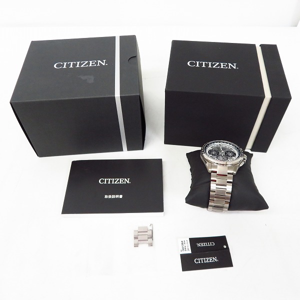 実際に弊社で買取させて頂いたCITIZEN/シチズン ATESSA/アテッサ エコドライブ F900-T021549の画像 5枚目